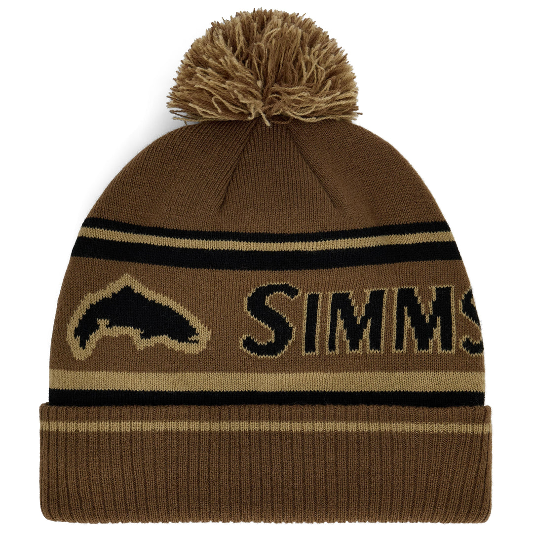Simms Tip-Up Pom Beanie Jasper Image 02