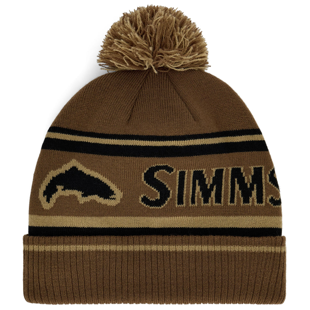 Simms Tip-Up Pom Beanie Jasper Image 02