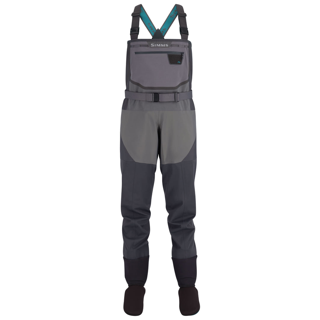Simms Women's Freestone Stockingfoot Wader Slate Image 01