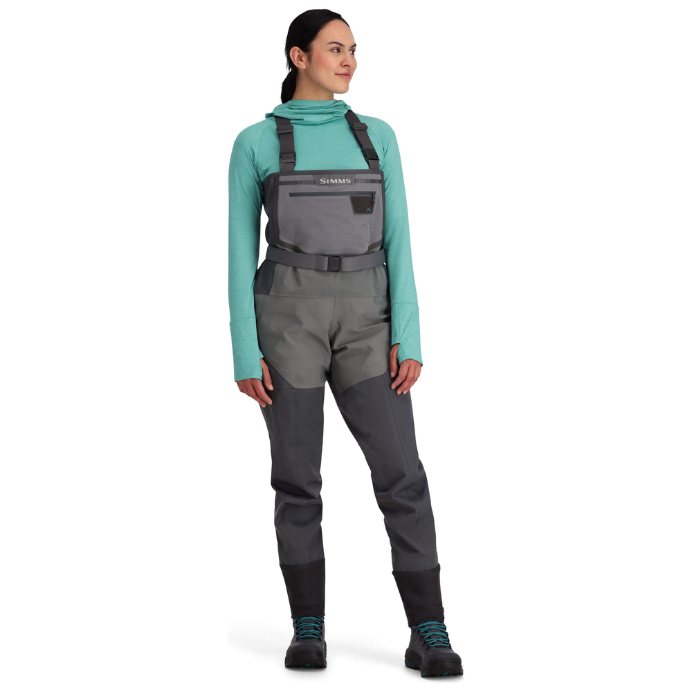 Simms Women's Freestone Stockingfoot Wader Slate Image 02