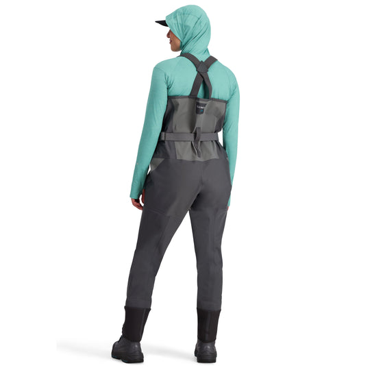 Simms Women's Freestone Stockingfoot Wader Slate Image 03