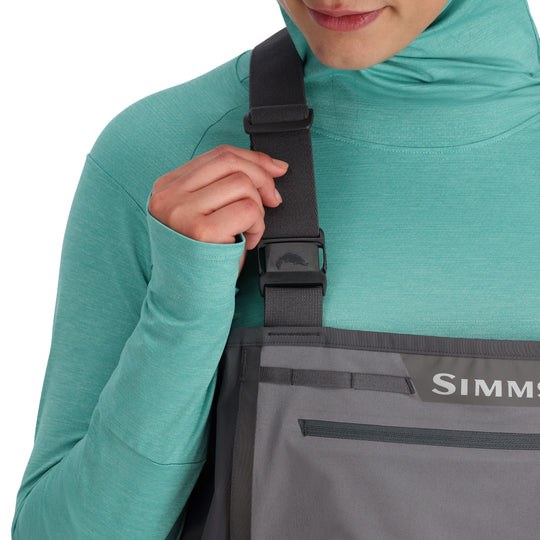 Simms Women's Freestone Stockingfoot Wader Slate Image 04