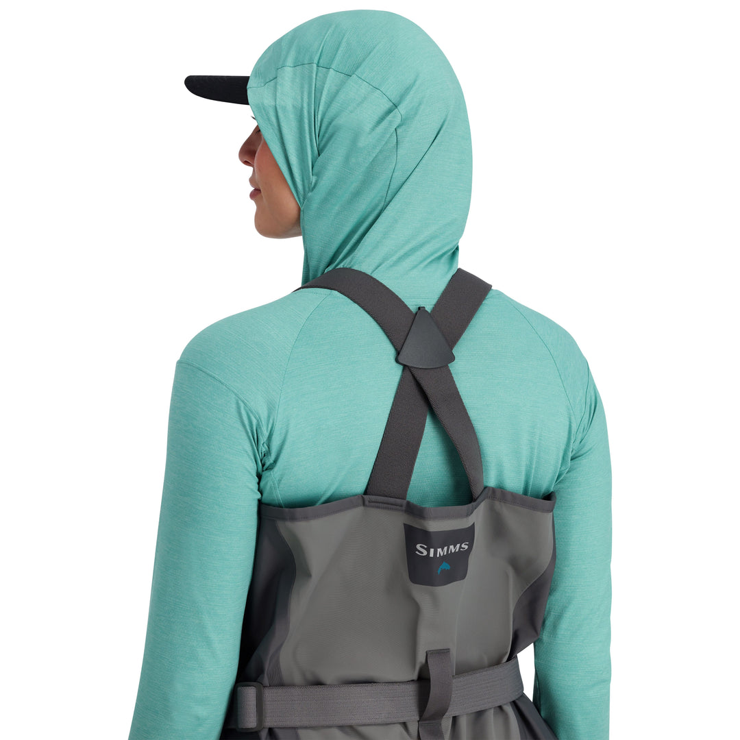 Simms Women's Freestone Stockingfoot Wader Slate Image 05