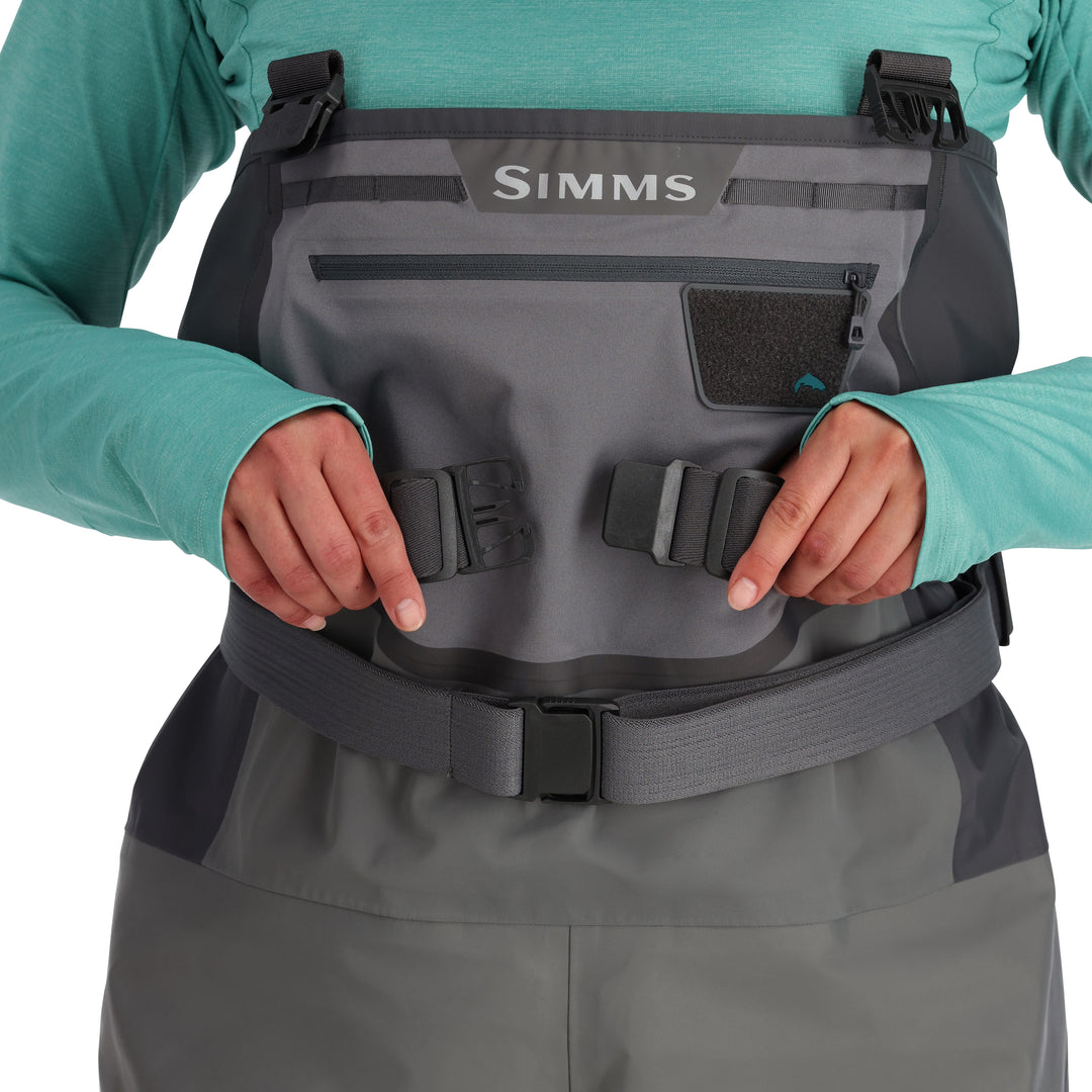 Simms Women's Freestone Stockingfoot Wader Slate Image 07