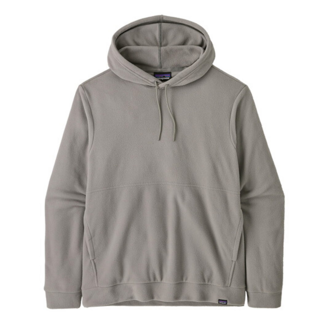 Patagonia Men's Micro D Fleece Hoody - Feather Grey