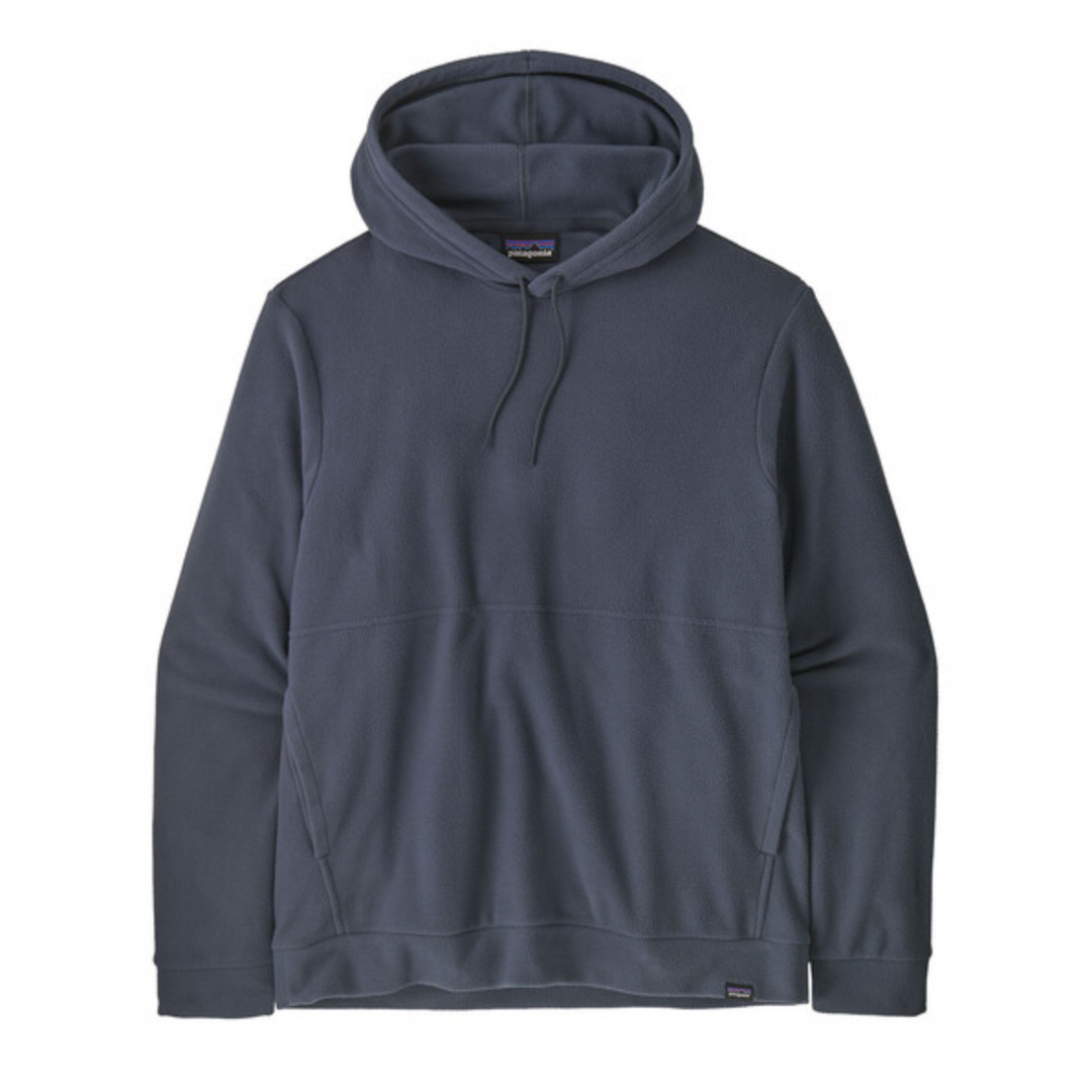 Patagonia Men's Micro D Fleece Hoody - Smolder Blue