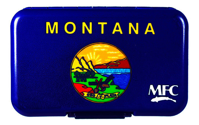 Montana Fly Company Poly Fly Box - State Flag