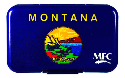 Montana Fly Company Poly Fly Box - State Flag