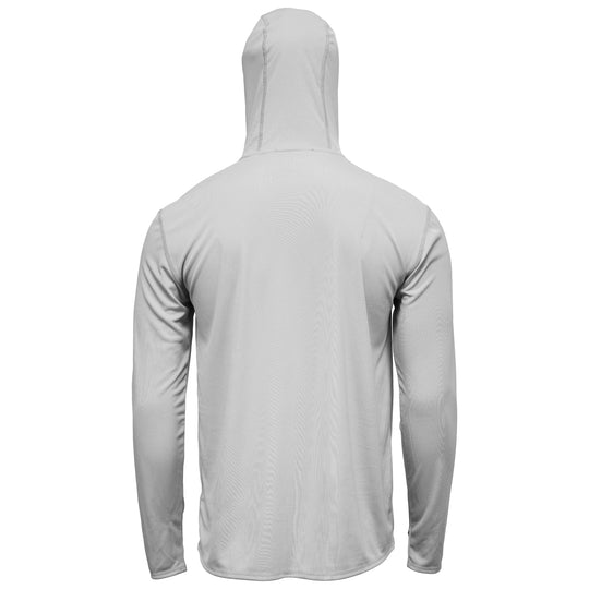 Grundens Men's Tough Sun Hoodie Oyster Image 02