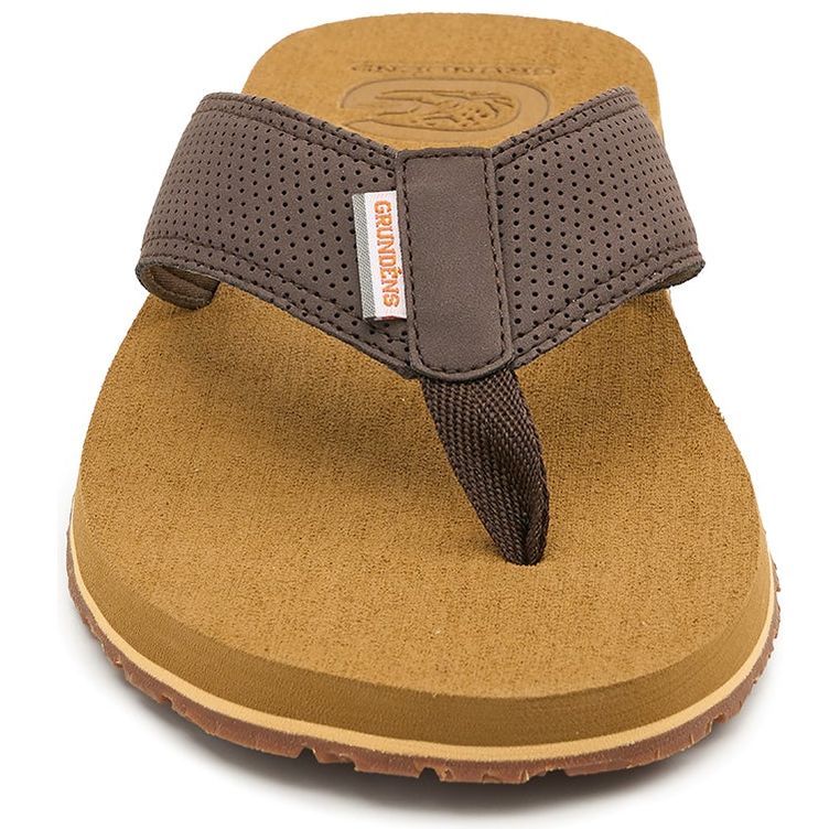 Grundens Species Sandal Brown Trout Image 03