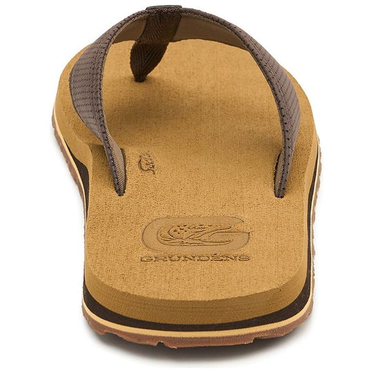 Grundens Species Sandal Brown Trout Image 04