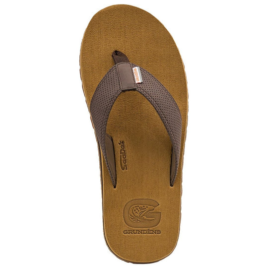 Grundens Species Sandal Brown Trout Image 05
