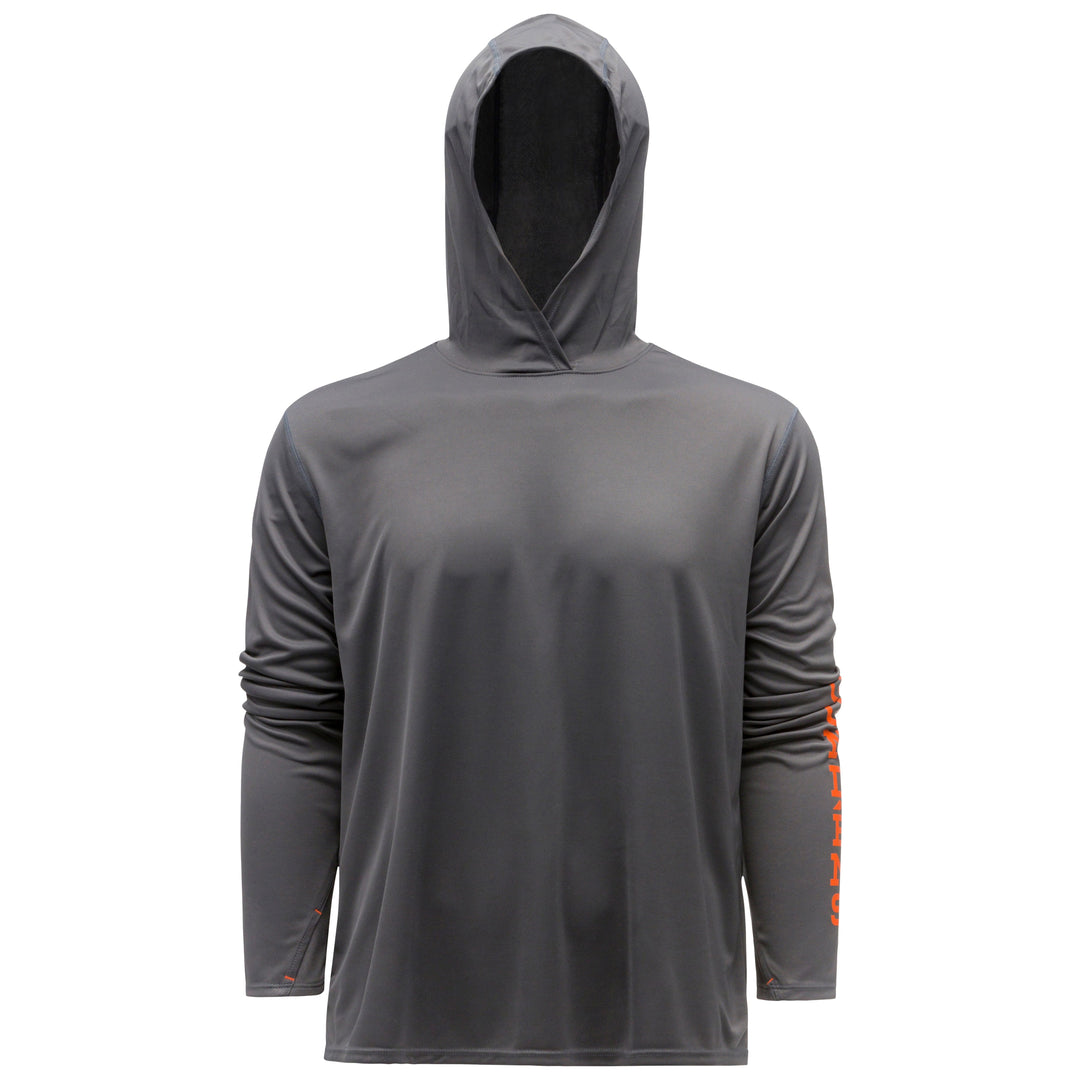 Grundens Men's Tough Sun Hoodie Anchor Image 01