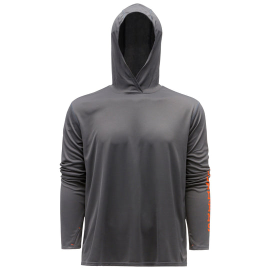 Grundens Men's Tough Sun Hoodie Anchor Image 01