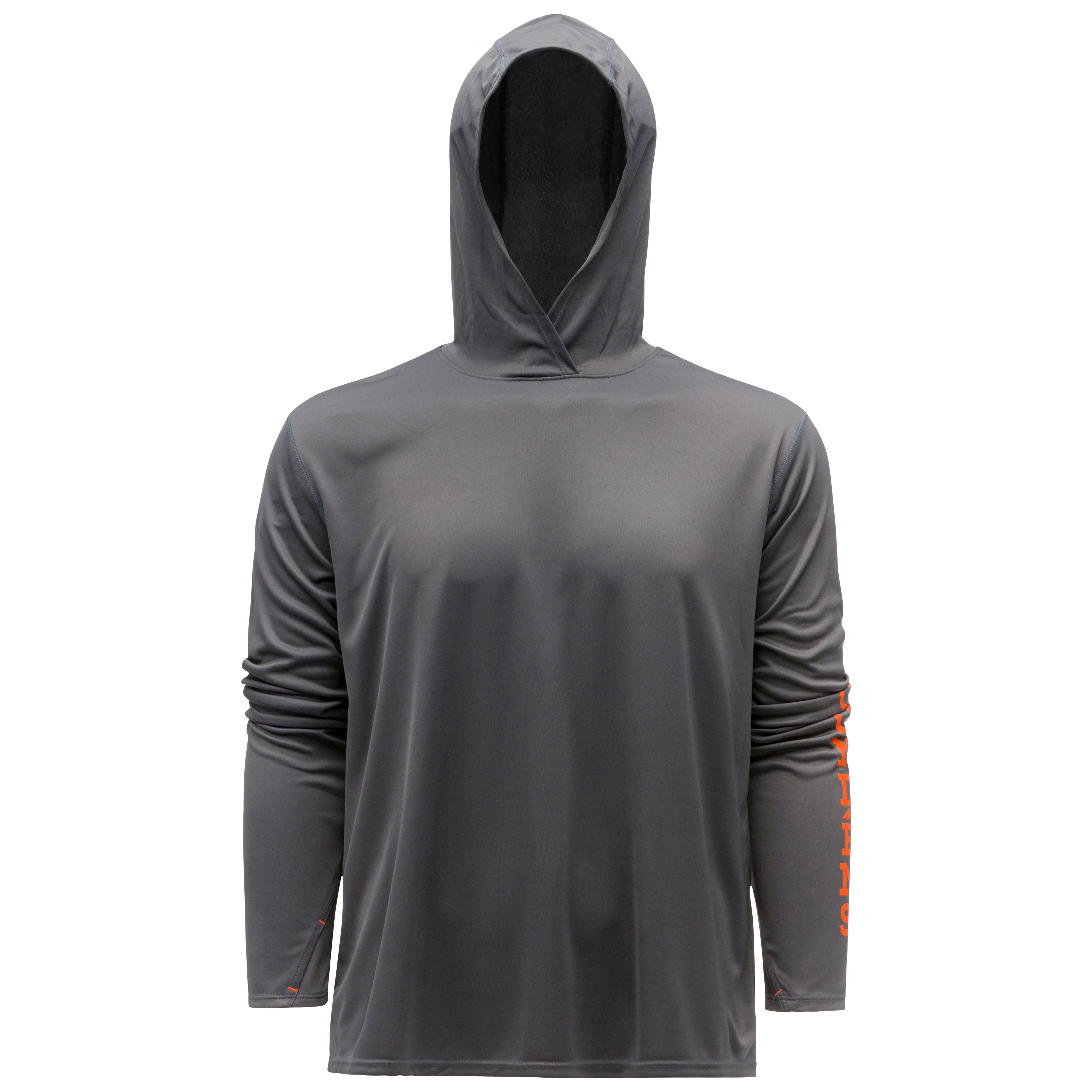 Grundens Men's Tough Sun Hoodie Anchor Image 01