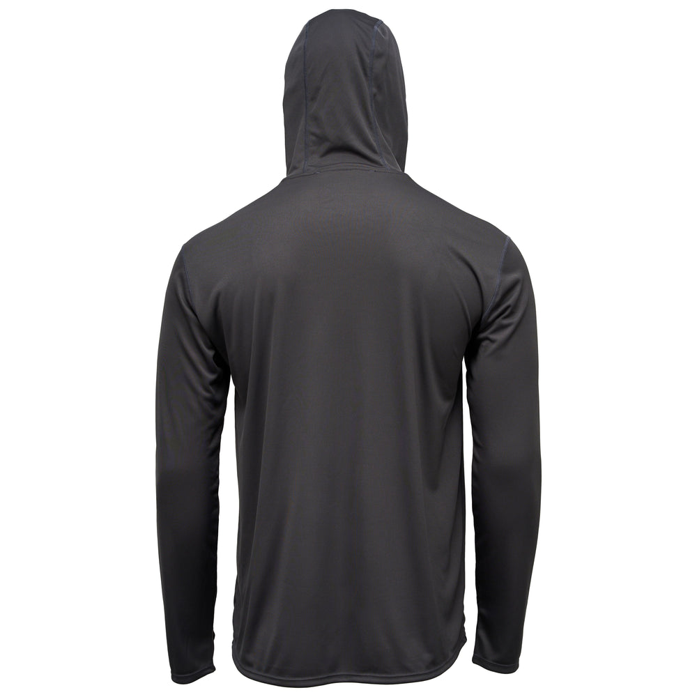 Grundens Men's Tough Sun Hoodie Anchor Image 02