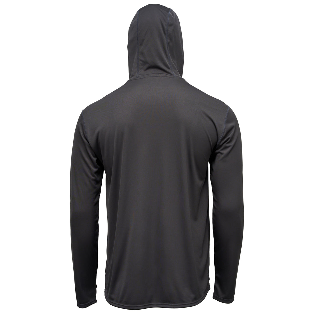 Grundens Men's Tough Sun Hoodie Anchor Image 02