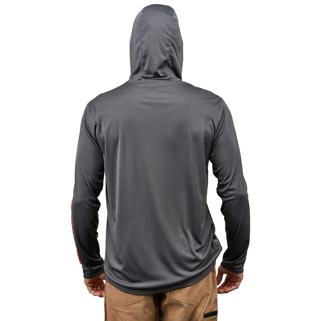 Grundens Men's Tough Sun Hoodie Anchor Image 05