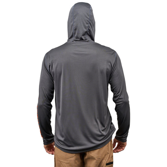 Grundens Men's Tough Sun Hoodie Anchor Image 05