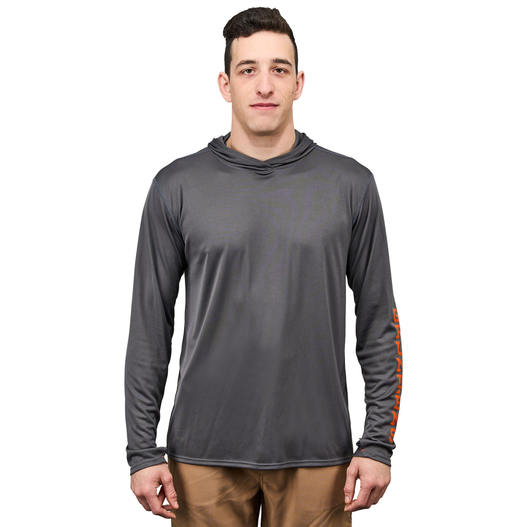 Grundens Men's Tough Sun Hoodie Anchor Image 06