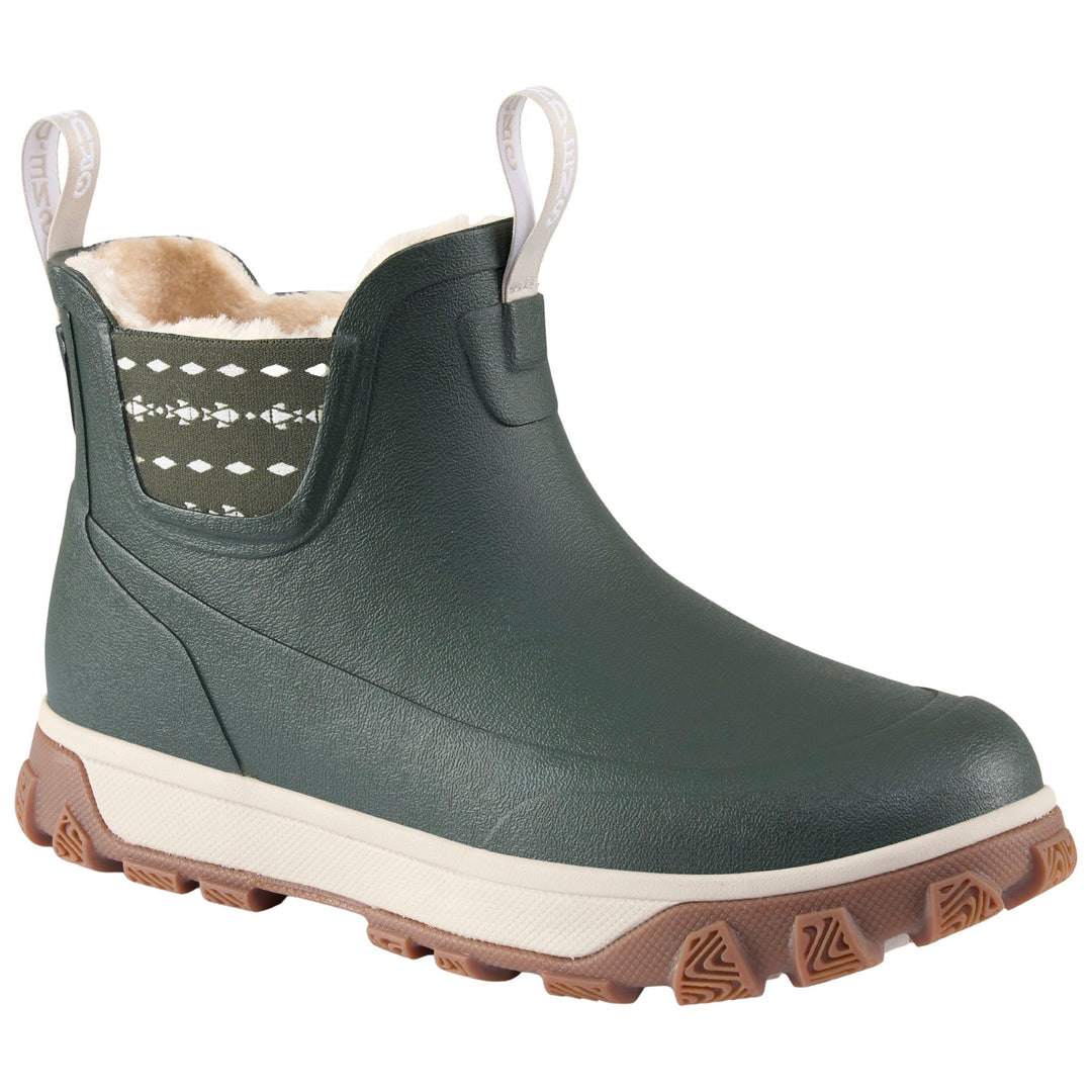 Grundens Women's Deviation Sherpa Ankle Boot Deep Depths Image 01