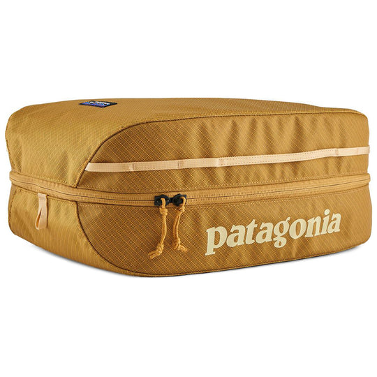 Patagonia Black Hole Cube 14L Pufferfish Gold with Beeswax Tan Image 01