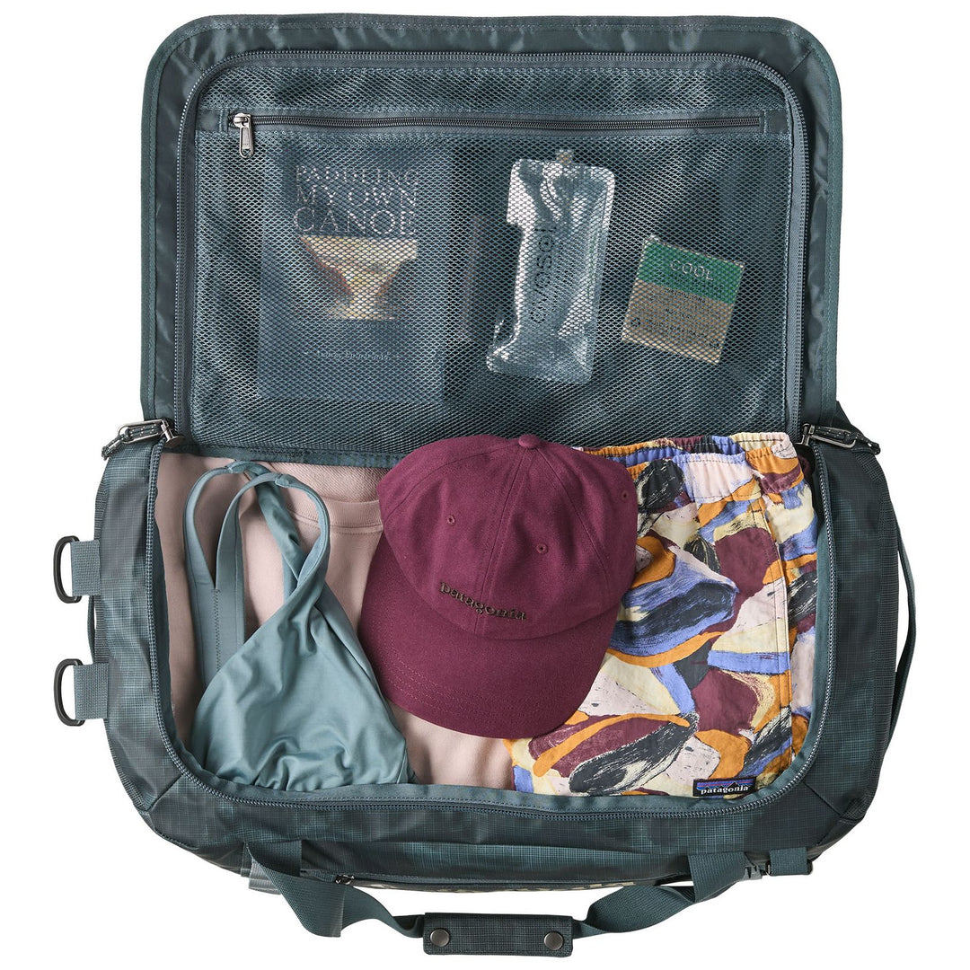 Patagonia Black Hole Duffel 40L Sastrugi: Summit Blue Image 02