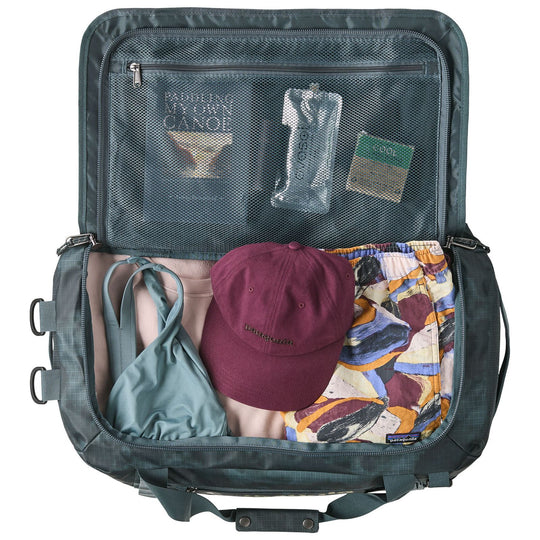 Patagonia Black Hole Duffel 40L Sastrugi: Summit Blue Image 02