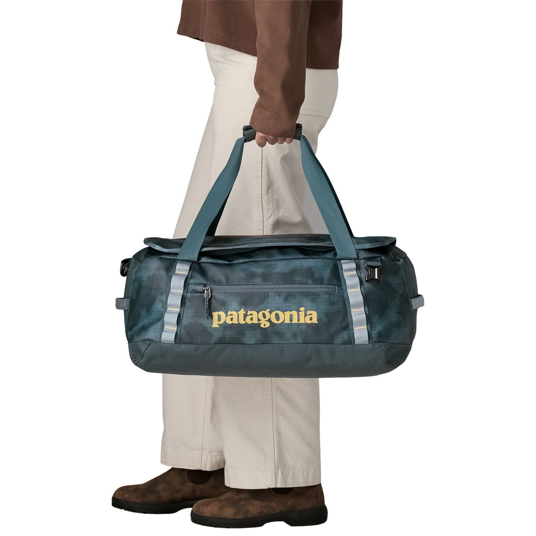 Patagonia Black Hole Duffel 40L Sastrugi: Summit Blue Image 04