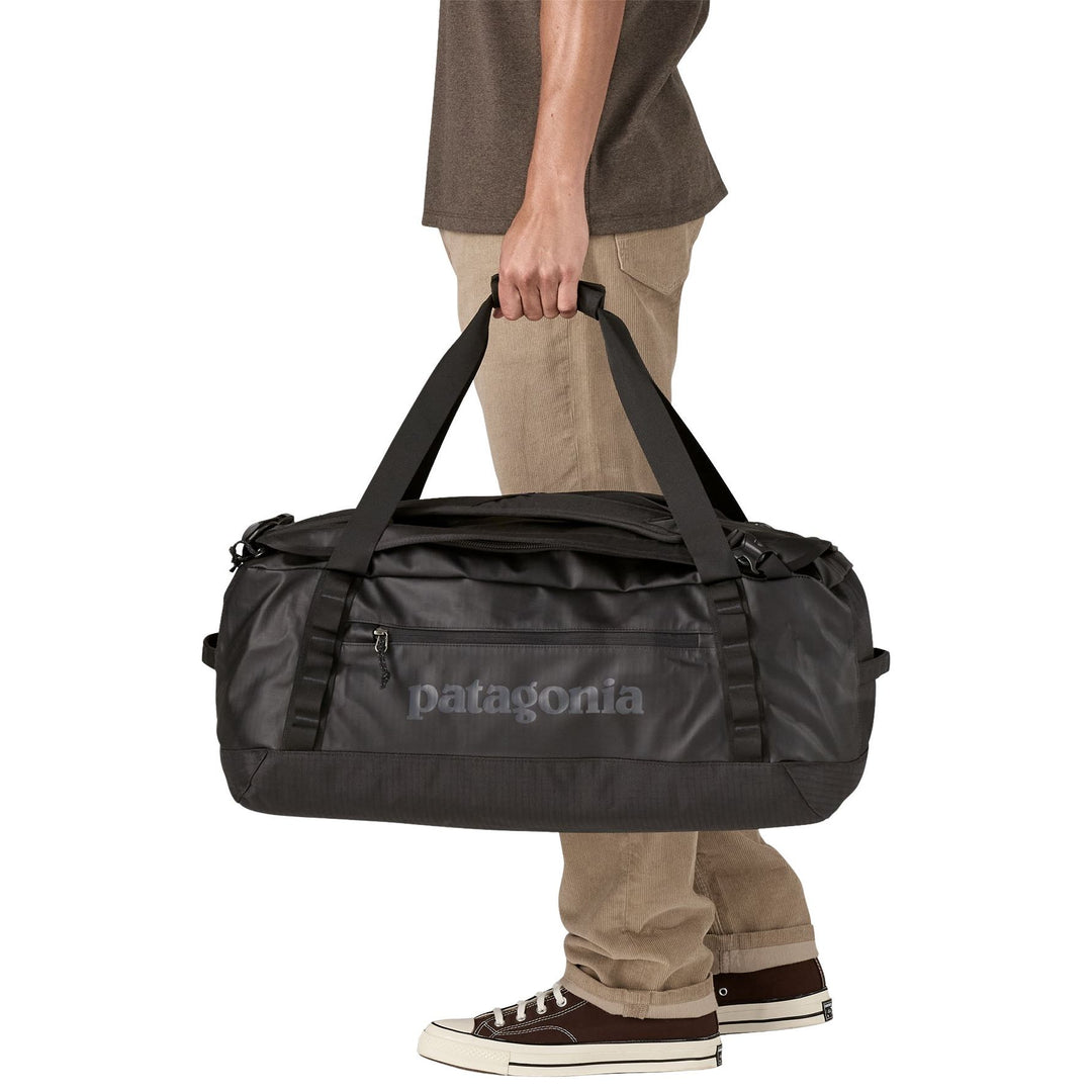Patagonia Black Hole Duffel 55L Black with Black Image 04