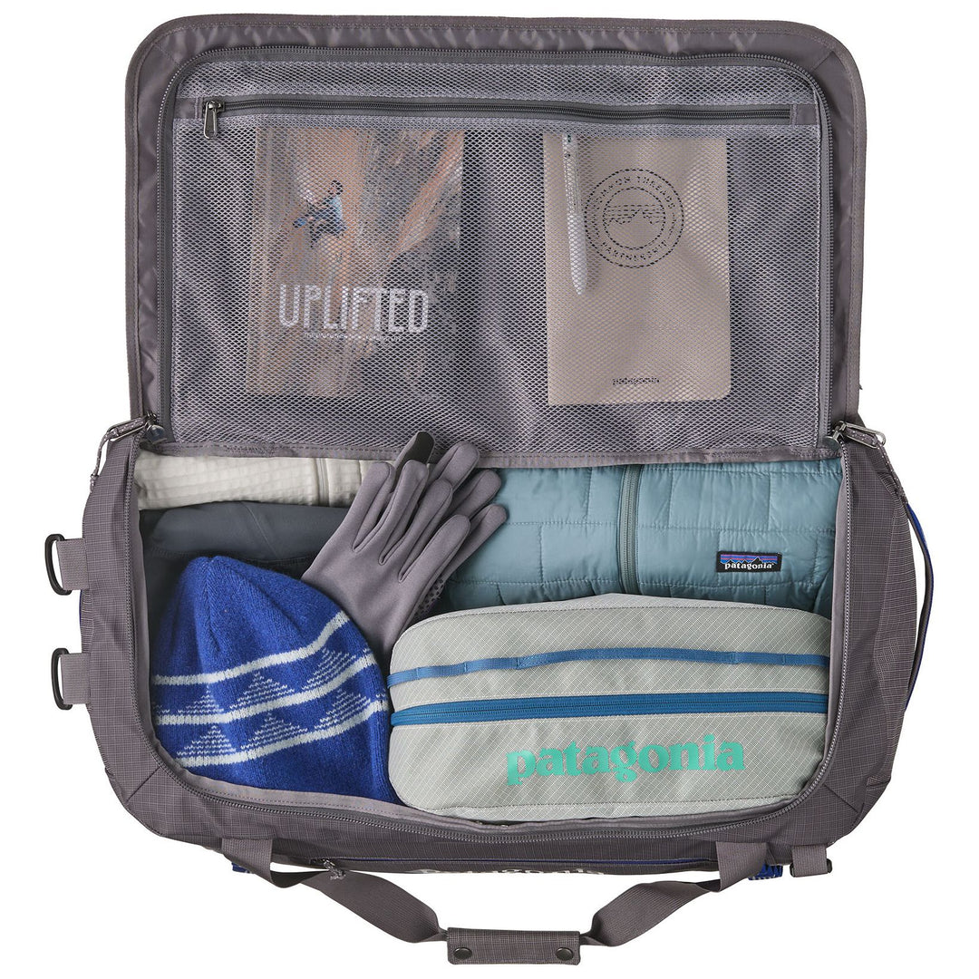 Patagonia Black Hole Duffel 55L Hut Tripper: May Grey Image 02