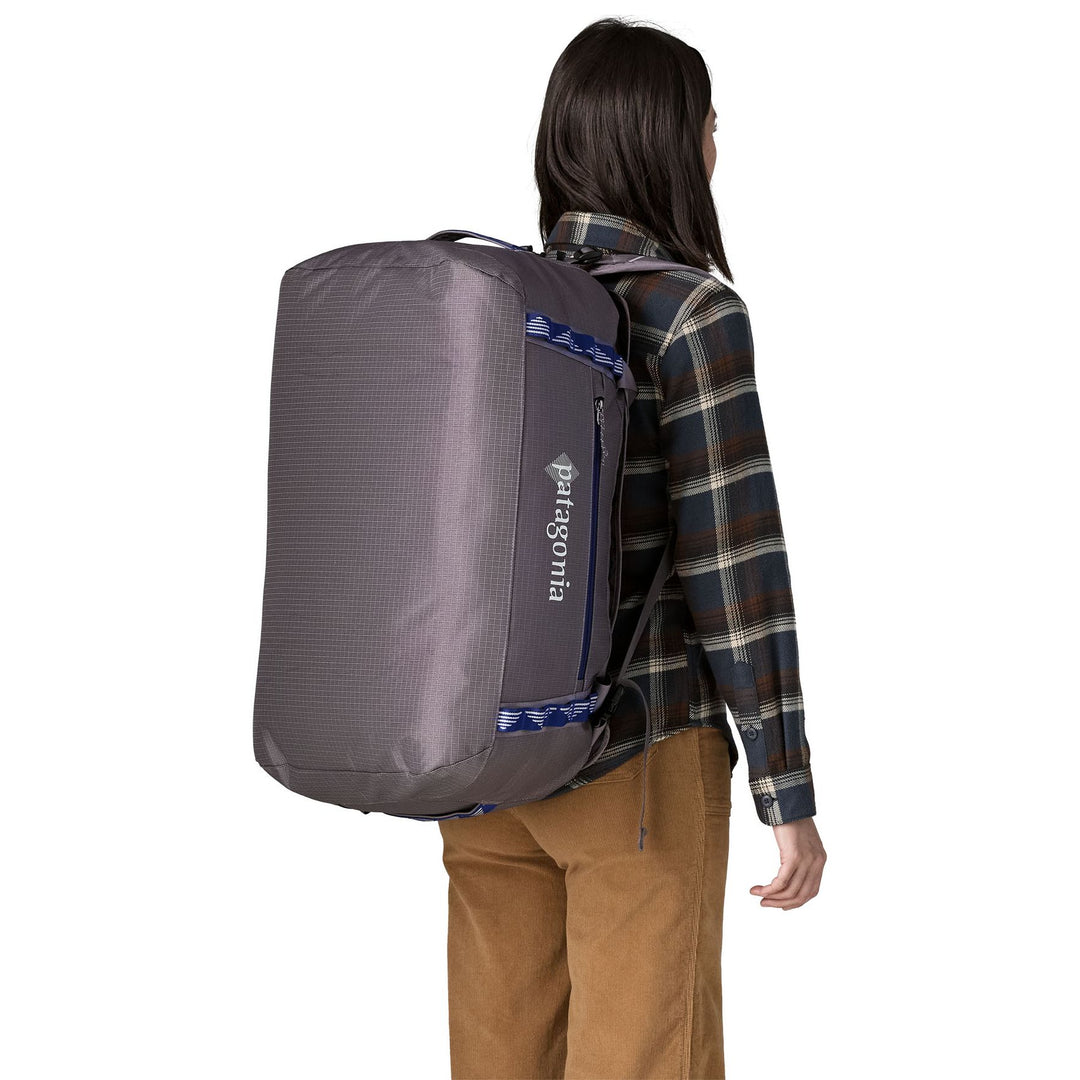 Patagonia Black Hole Duffel 55L Hut Tripper: May Grey Image 03