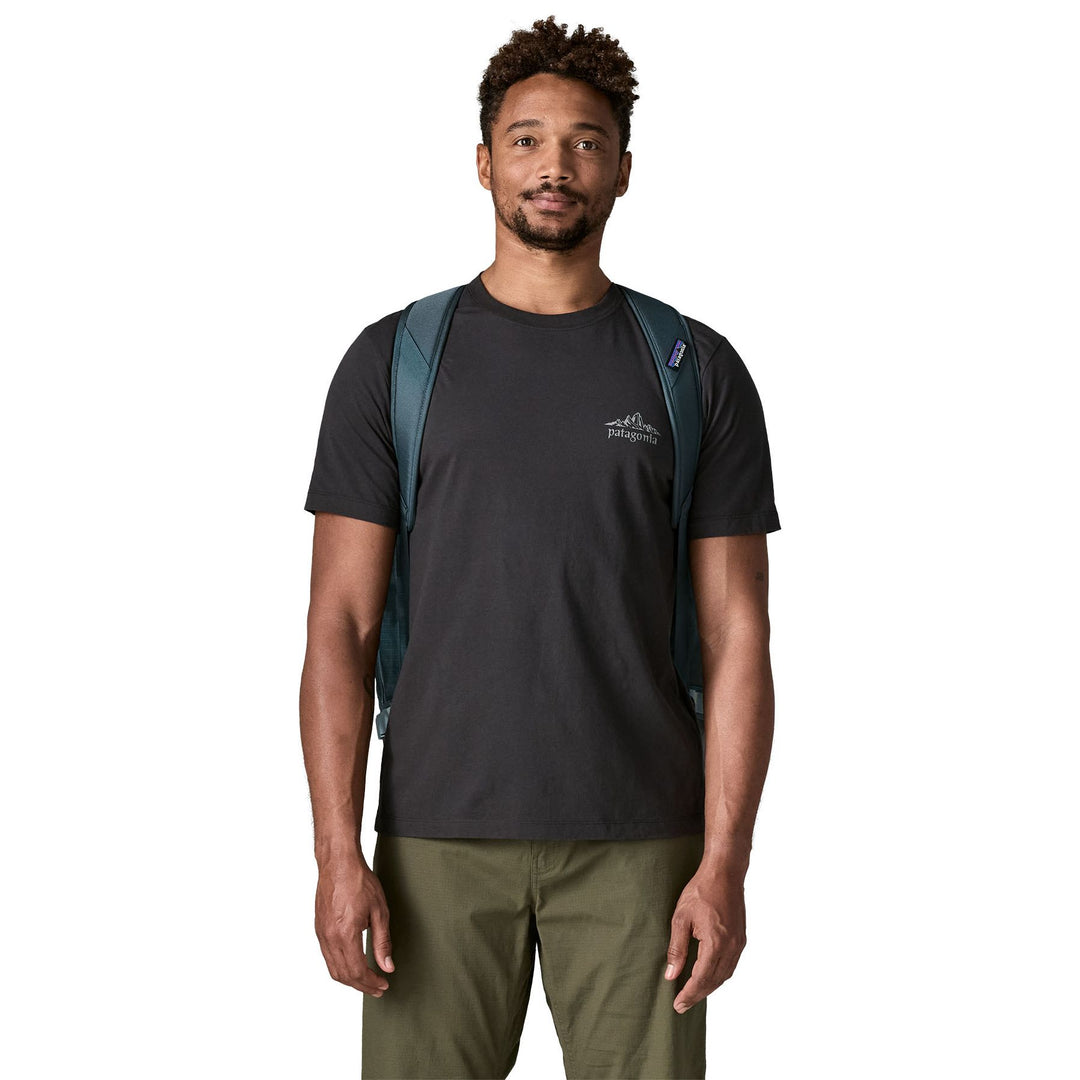 Patagonia Black Hole Duffel 55L Sastrugi: Summit Blue Image 04