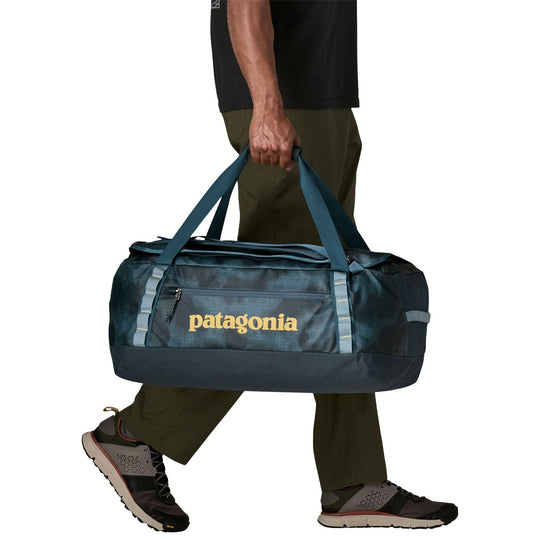 Patagonia Black Hole Duffel 55L Sastrugi: Summit Blue Image 05