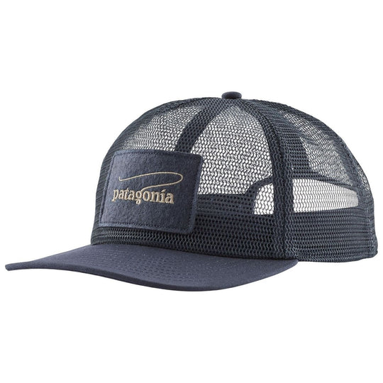 Patagonia Breezefarer Cap Casting Logo: Smolder Blue