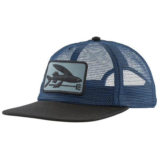 Patagonia Breezefarer Cap Flying Fish Fork: Tidepool Blue