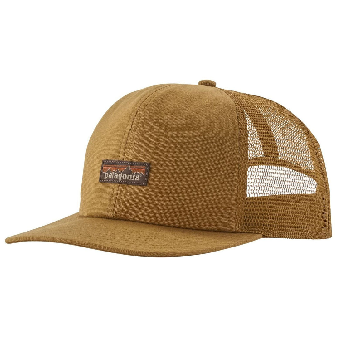 Patagonia Relaxed Trucker Hat Workwear Label: Bobcat Brown