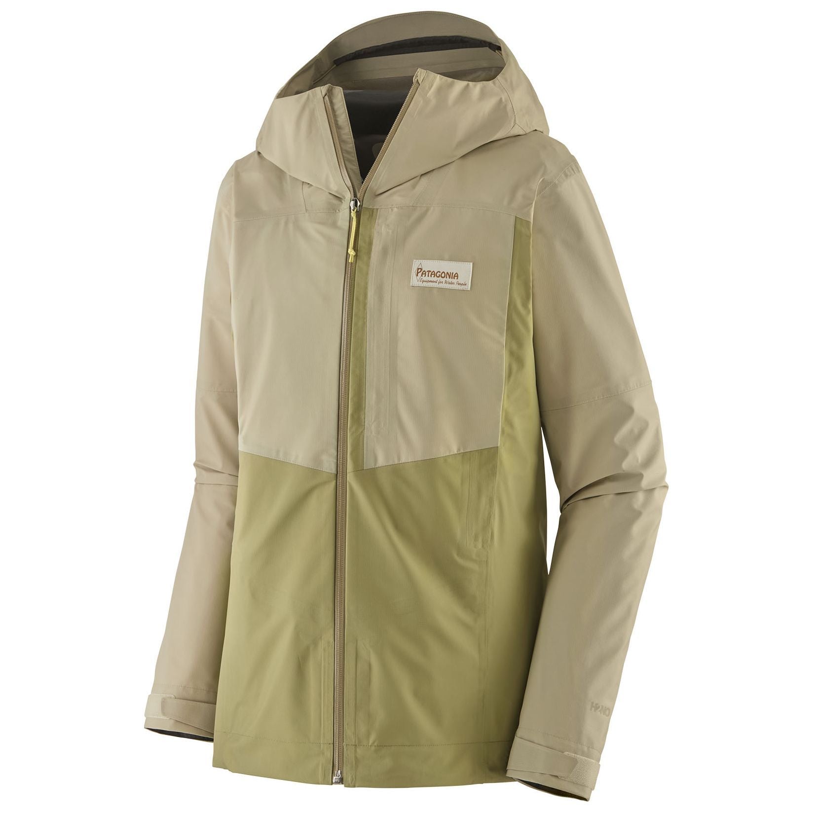 Patagonia Women's Boulder Fork Rain Jacket Gumtree Green