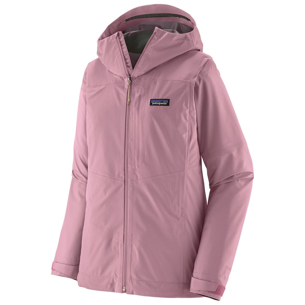 Patagonia Women's Boulder Fork Rain Jacket Light Violet