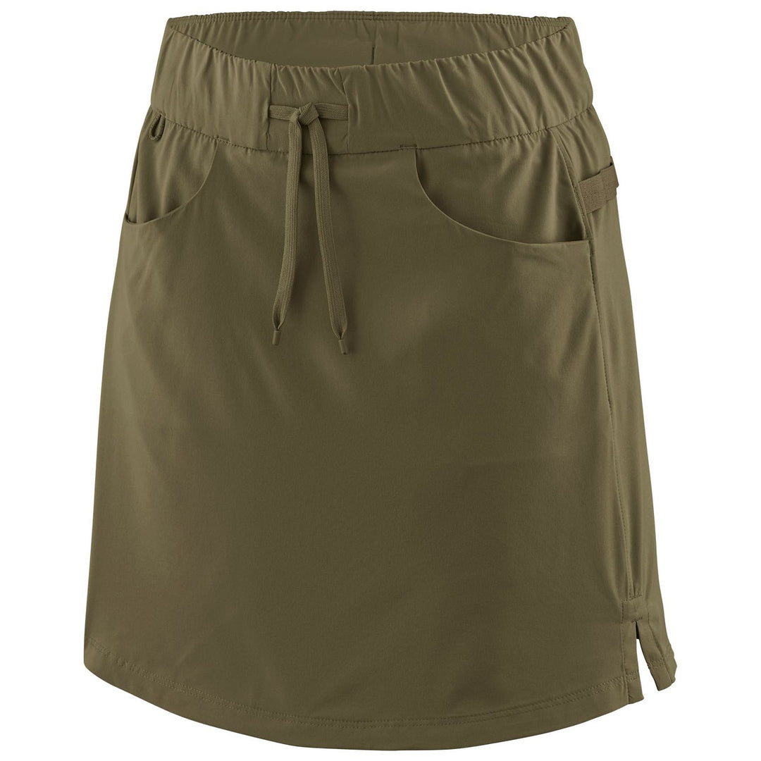 Patagonia Women's Tech Skort Tent Green Image 01