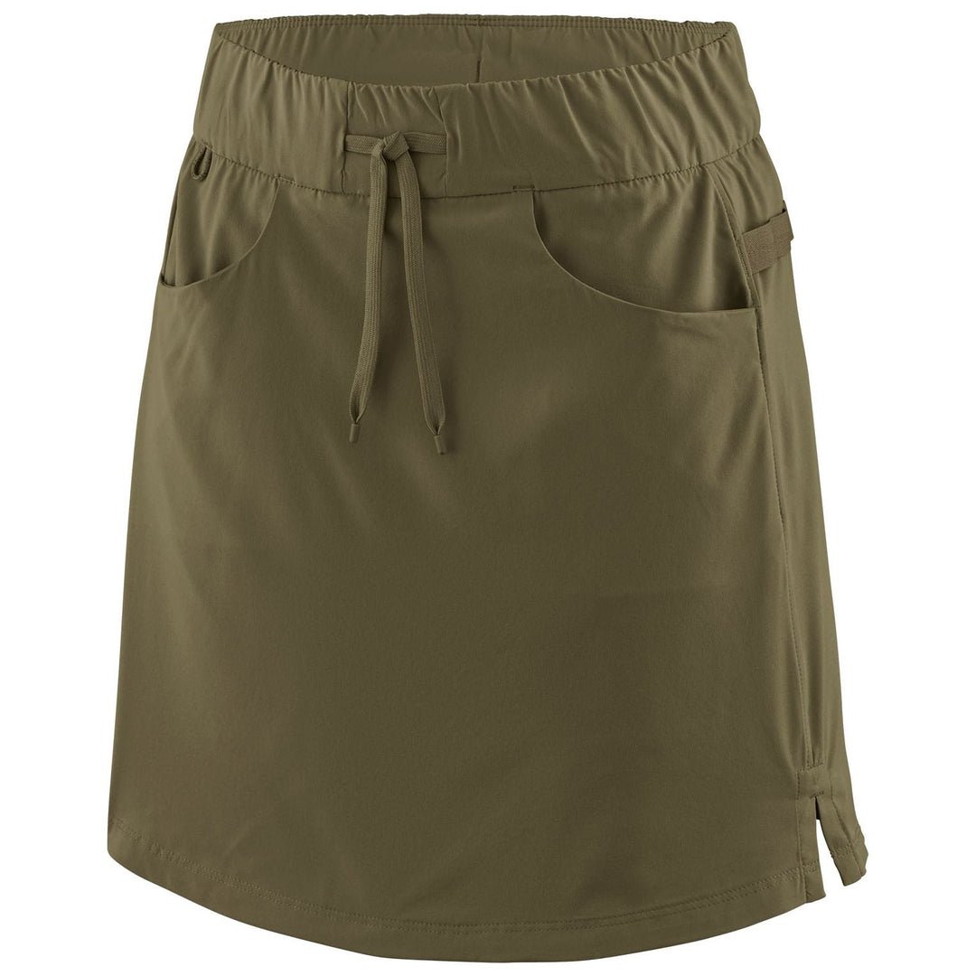 Patagonia Women's Tech Skort Tent Green Image 01