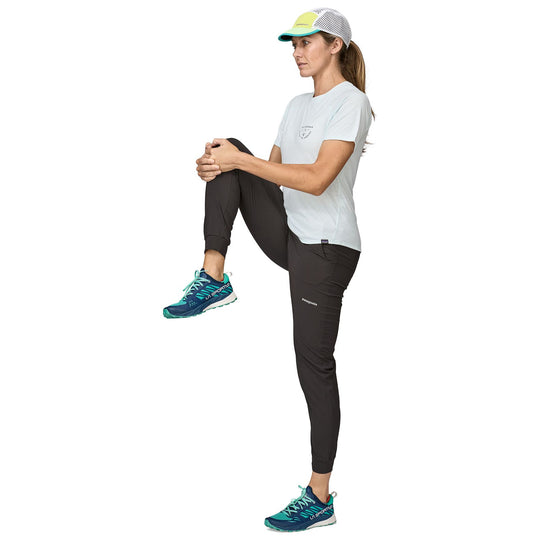 Patagonia Women's Terrebonne Joggers Black Image 03