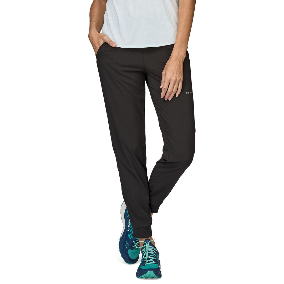 Patagonia Women's Terrebonne Joggers Black Image 04