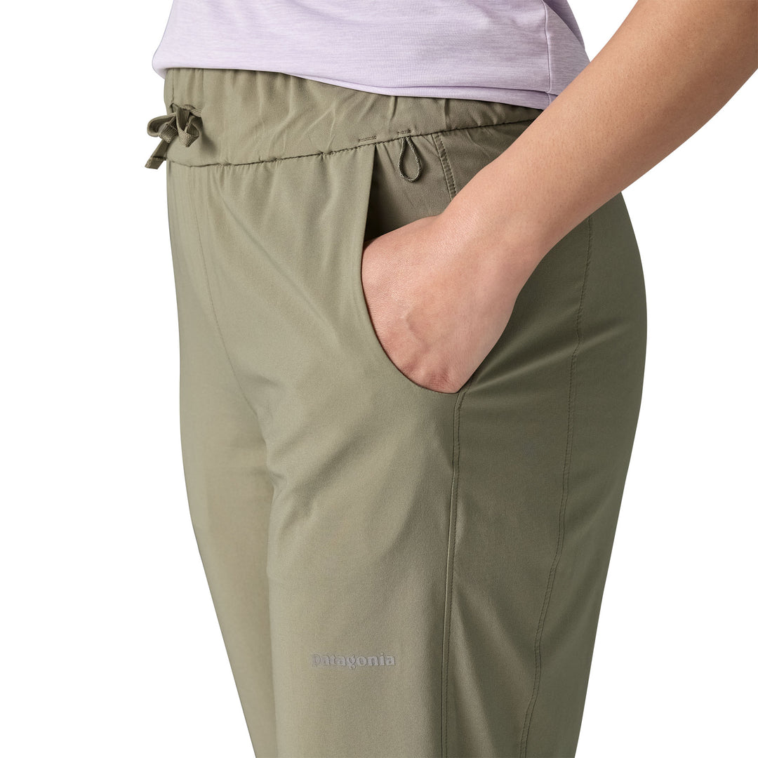 Patagonia Women's Terrebonne Joggers River Rock Green Image 05