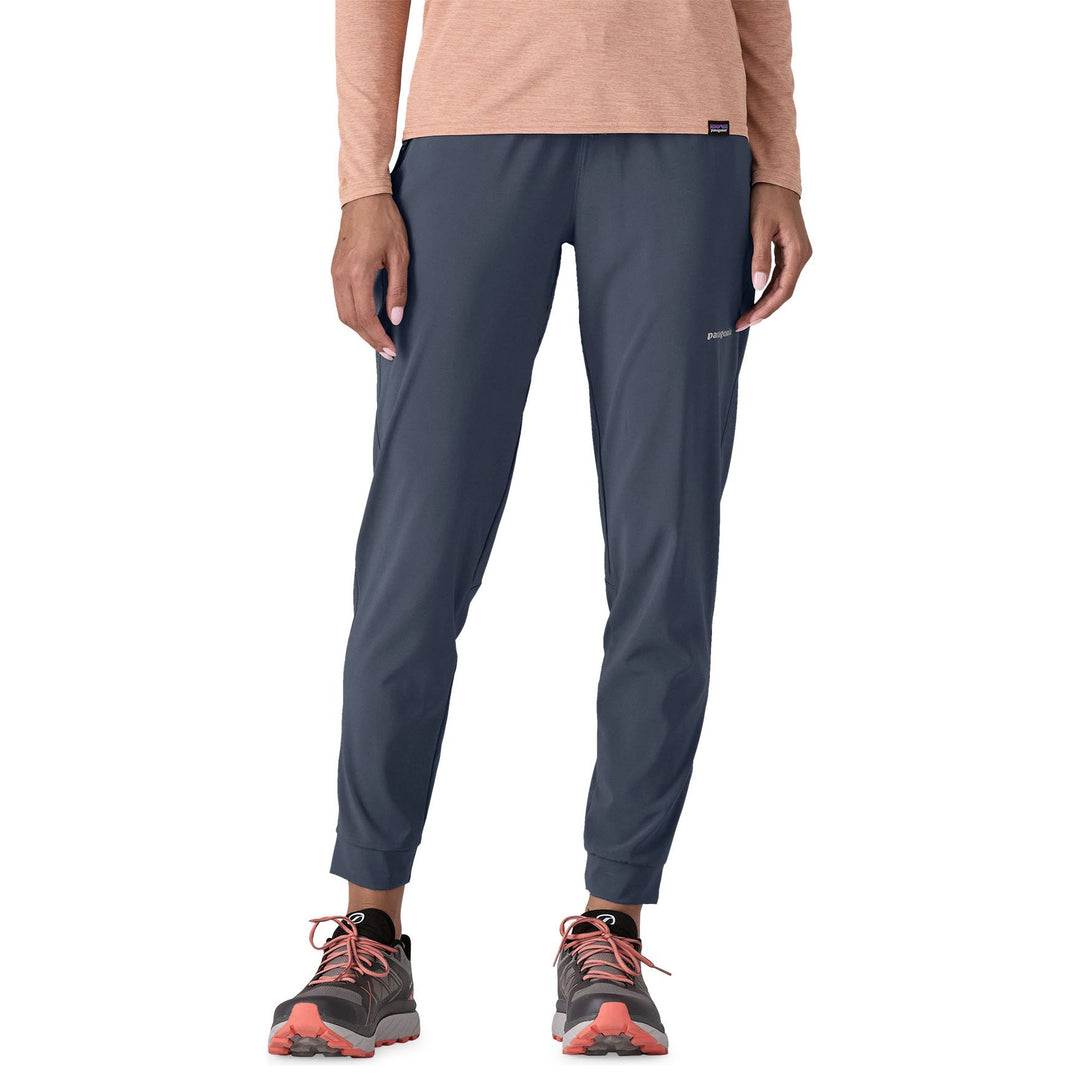 Patagonia Women's Terrebonne Joggers Smolder Blue Image 02