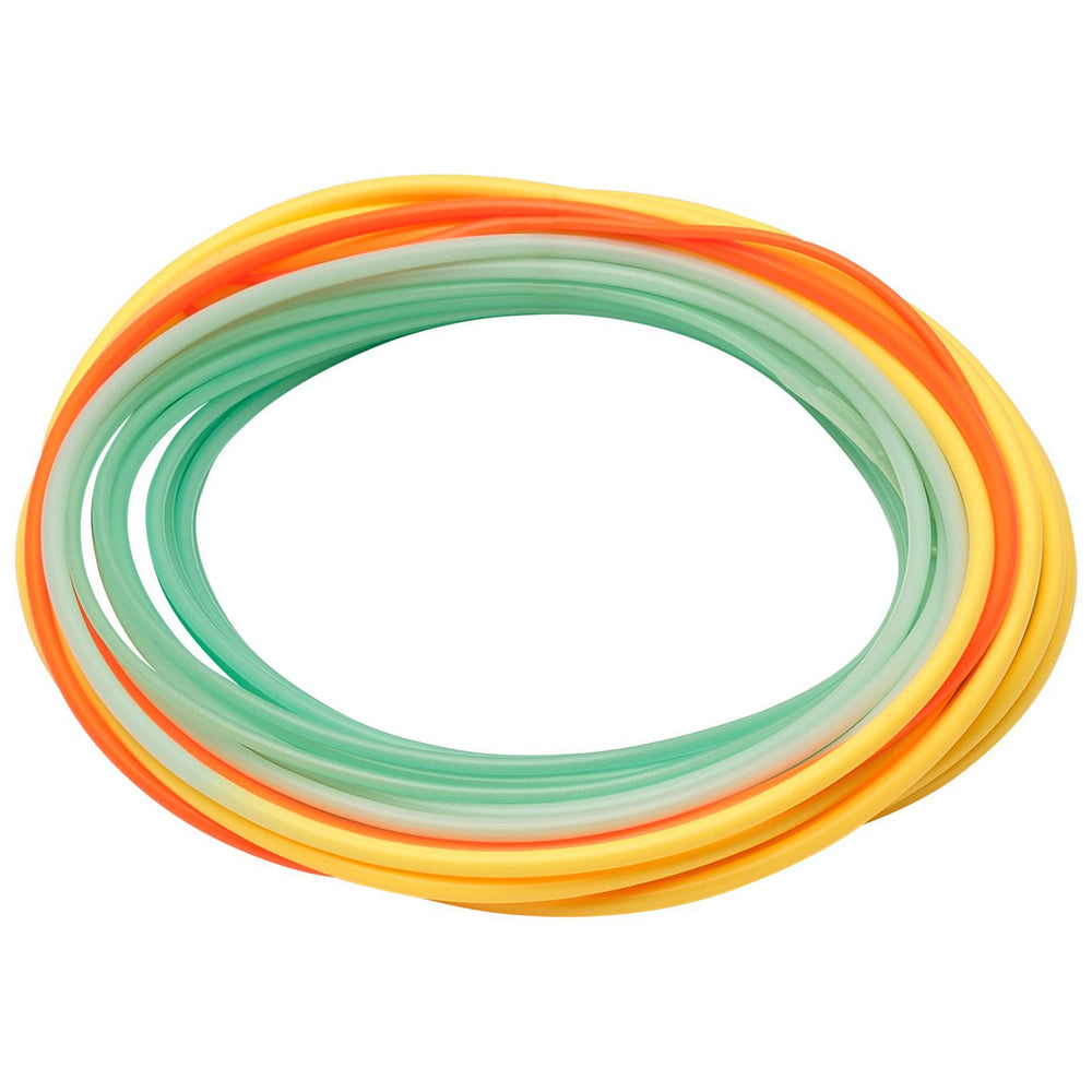 RIO Elite Gamechanger Body Aqua / Light Aqua / Yellow / Flourescent Orange Image 01