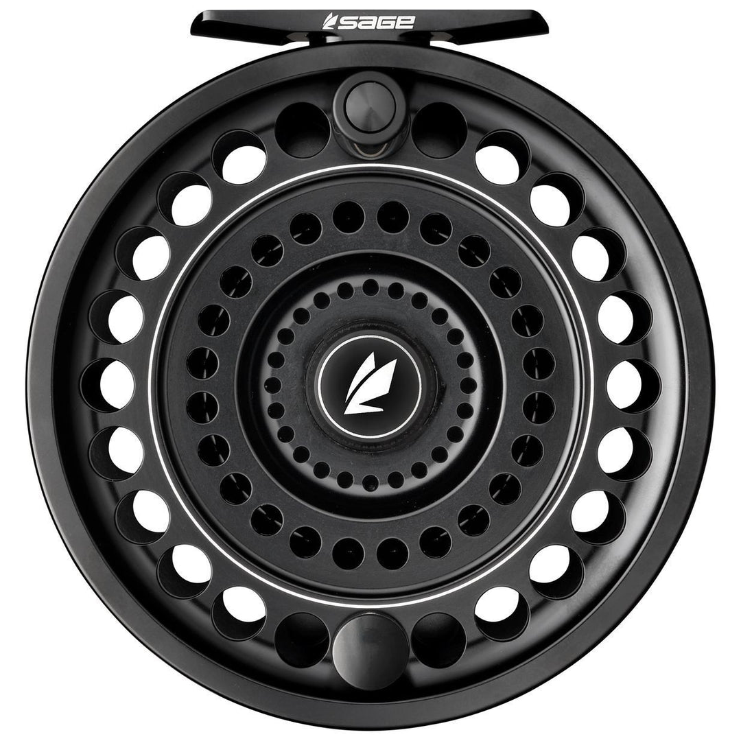 Sage Spey II Fly Reel Black Image 01