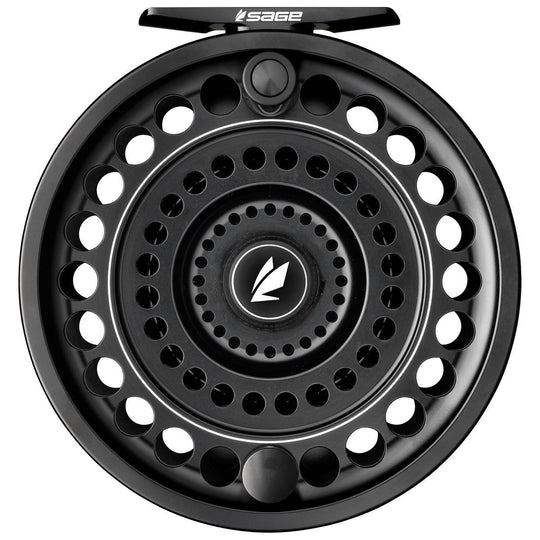 Sage Spey II Fly Reel Black Image 01