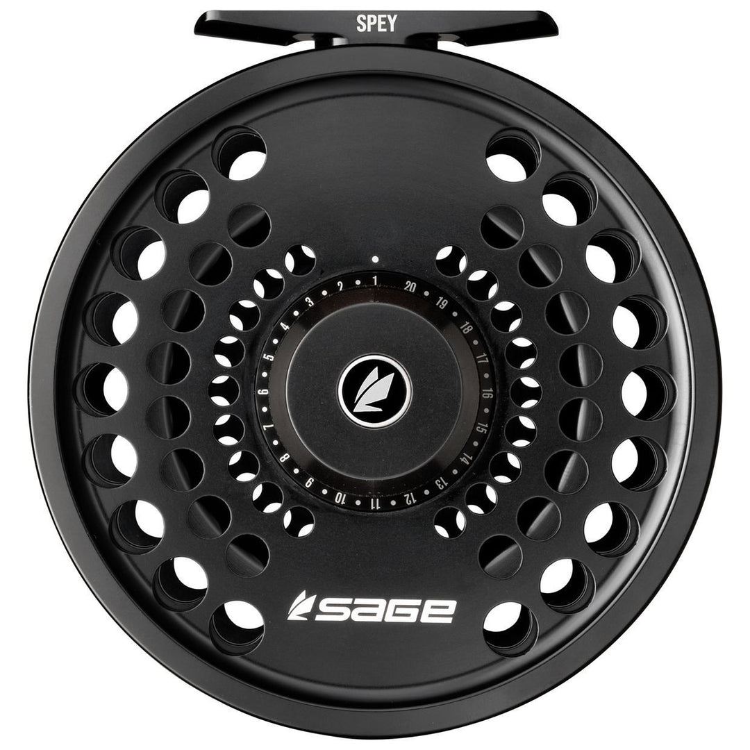 Sage Spey II Fly Reel Black Image 02