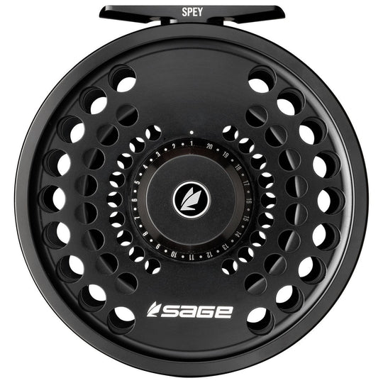 Sage Spey II Fly Reel Black Image 02
